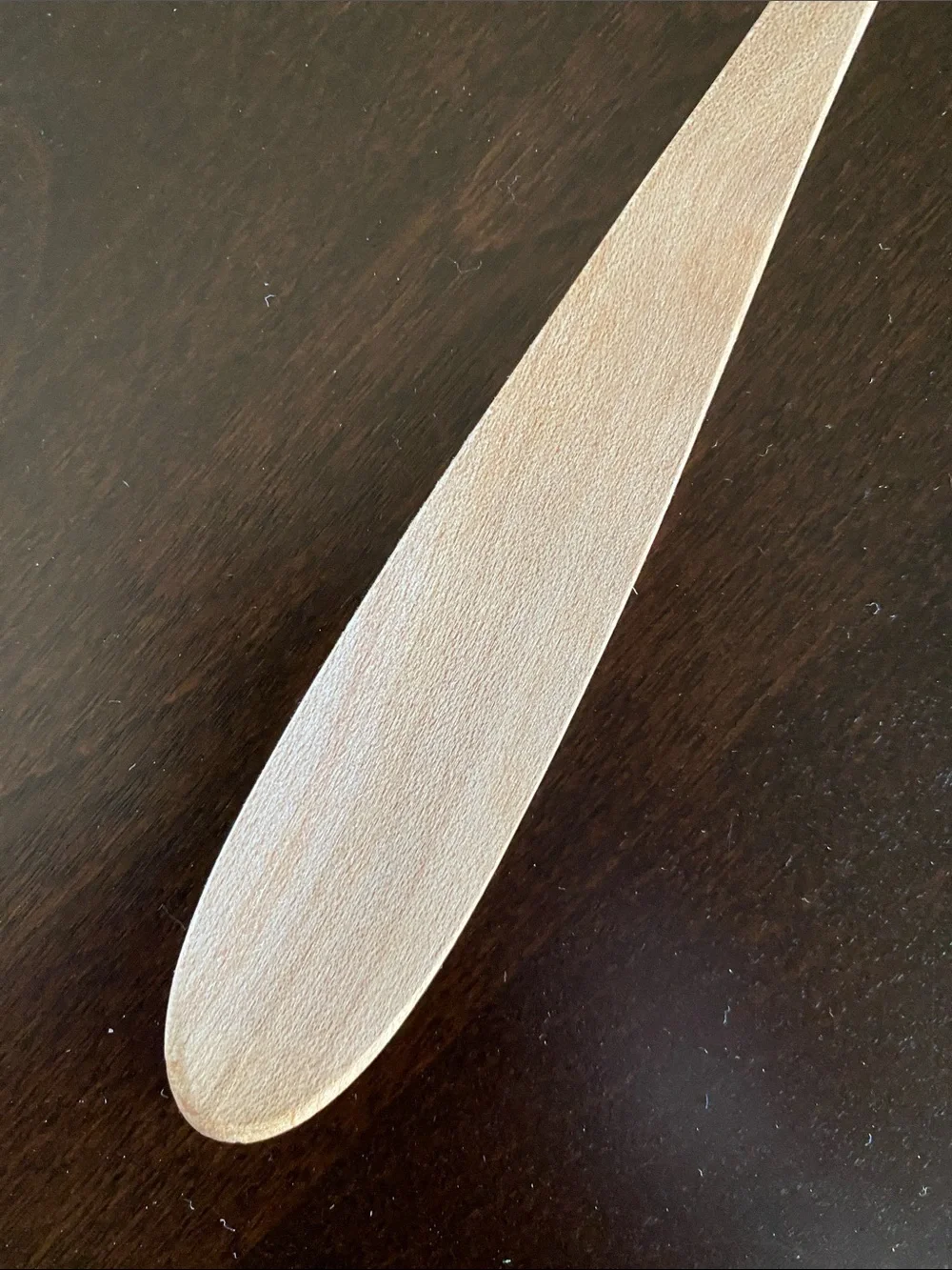Littledeer Sustainable Wooden Coffee Paddle - NWOT